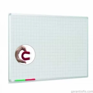 Panda Pan 590 Kareli Mıknatıs Yüzeyli Yazı Tahtası (90x120 Cm)
