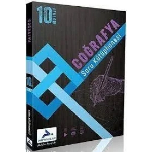 Paraf 10. Sınıf Coğrafya Soru Kütüphanesi