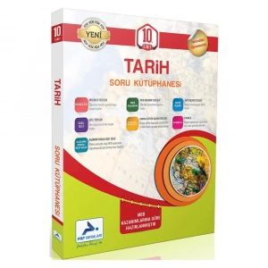 Paraf 10. Sınıf Tarih Soru Kütüphanesi