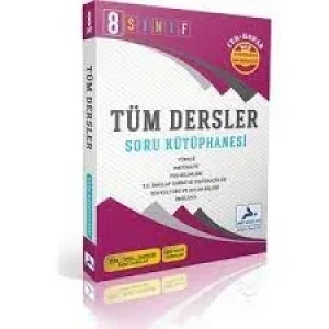 Paraf  8.sınıf Tüm Dersler Soru Kütüphanesi