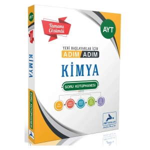 Paraf Ayt Adım Adım Kimya Çözümlü Soru Kütüphanesi