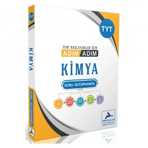 Paraf TYT Adım Adım Kimya Çözümsüz Soru Kütüphanesi