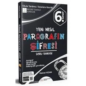 Paragrafın Şifresi 6. Sınıf Yeni Nesil Paragrafın Şifresi Soru Bankası