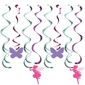 Parıltılı Çiçek Perisi Süs Dalgası 5 Adet