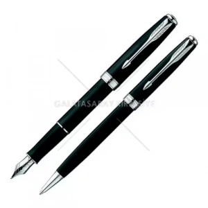 Parker Dolmakalem + Tükenmez Sonnet Lake Siyah Ct