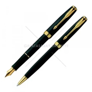 Parker Dolmakalem + Tükenmez Sonnet Lake Siyah Gt