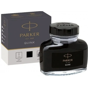 Parker Quink Dolma Kalem Mürekkebi 57 ml. SİYAH
