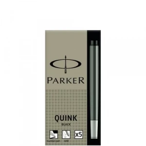 Parker Quink Kartuş Siyah (uzun)