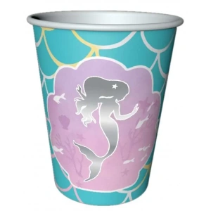 Parlayan Deniz Kızı 8 Li Bardak