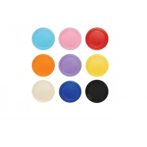 Parti Karton Tabak Renkli 23 cm ( 192 Adet )