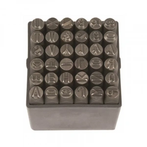 Partner Çelik Harf Ve Rakam 5mm36lı - Pt03043