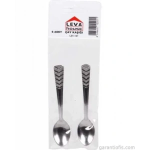 Paslanmaz Metal Çay Kaşığı (12 Li Paket)