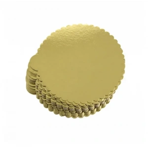 Pasta Turta Mendili - Altlığı 11 cm ( 50 Adet )