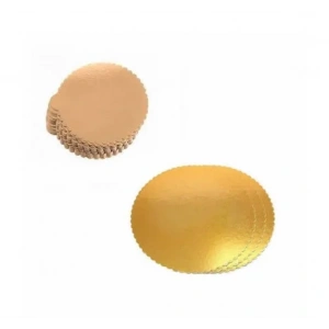 Pasta Turta Mendili - Altlığı 18 cm ( 50 Adet )