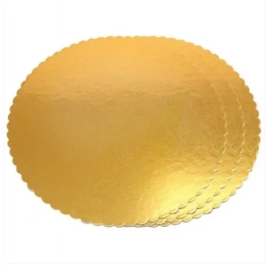 Pasta Turta Mendili - Altlığı 22 cm ( 50 Adet )