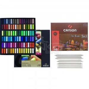 Pastel Boya Profesyonel Set 2