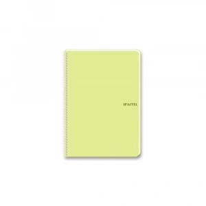 Pastello 80 Yp. Spralli Pp Kapak Kareli Defter 540932-99 A4