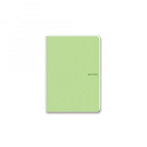 Pastello A4 80 Yp. Spiralli PP Kapak Çizgisiz Defter 540930-99