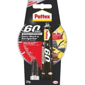 Pattex 60 Saniye Universal Yapıştırıcı 20g