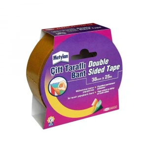 Pattex Çift Taraflı Bant 38mmx25m Şeffaf
