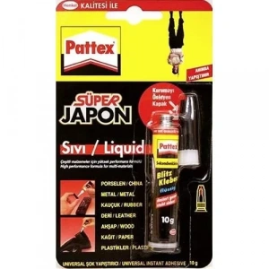PATTEX SÜPER JAPON YAPIŞTIRICI 10gr