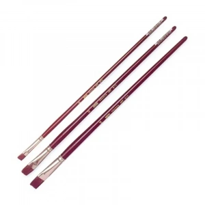 PEBEO 210 SAMUR YASSI YAĞLIBOYA FIRÇASI NO:0