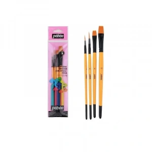 Pebeo 4 Lü Fırça Seti No:5
