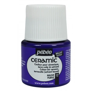 Pebeo Ceramic Seramik Boyası 45ml 12 Mauve Purple