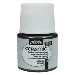 Pebeo Ceramic Seramik Boyası 45ml 13 Metallic