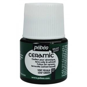 Pebeo Ceramic Seramik Boyası 45ml 27 Leaf Green
