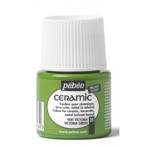 Pebeo Ceramic Seramik Boyası 45ml 28 Victoria Green