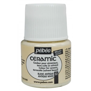Pebeo Ceramic Seramik Boyası 45ml 32 Antique White