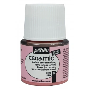 Pebeo Ceramic Seramik Boyası 45ml 34 Pink