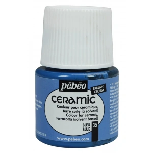 Pebeo Ceramic Seramik Boyası 45ml 35 Blue
