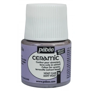 Pebeo Ceramic Seramik Boyası 45ml 36 Light Violet