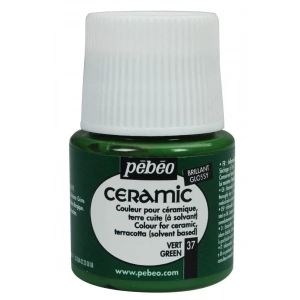 Pebeo Ceramic Seramik Boyası 45ml 37 Green