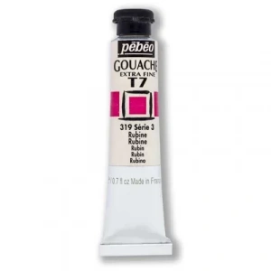 Pebeo Extrafine T7 Guaj Boya 20ml Seri:3 319 Rubine