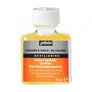 Pebeo Haşhaş Yağı 75ml Şişe (650201)