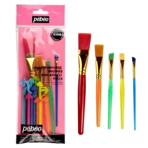 Pebeo Kids Fırça Seti 5li
