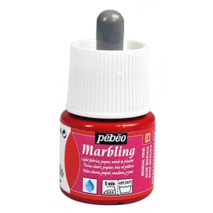 Pebeo Marbling (Ebru Boyası) 03 Bengal Pink 45ml