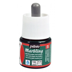 Pebeo Marbling (ebru Boyası) 06 Emerald Green 45ml