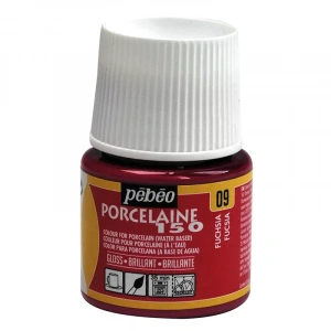 Pebeo Porcelaine 150 Fırınlanabilir Porselen Boyası 09 Fuchsia