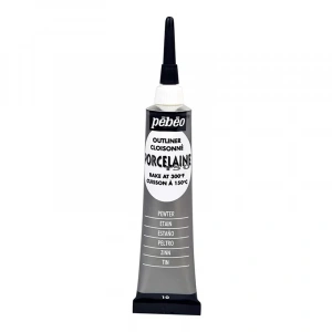 Pebeo Porcelaine 150 Fırınlanabilir Porselen Kontür 20ml 10 Pewte