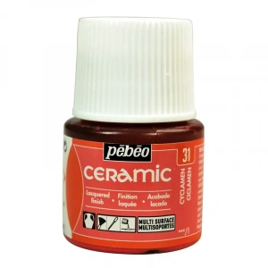 Pebeo Seramik Boyası 31 Cyclamen 45ml