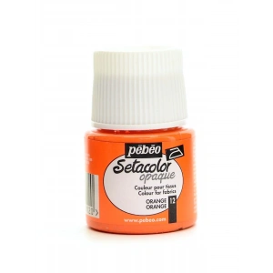 Pebeo Setacolor Opak Kumaş Boyası 45ml 12 Orange