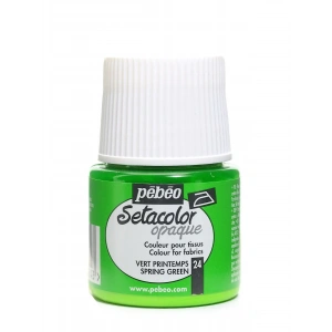 Pebeo Setacolor Opak Kumaş Boyası 45ml 24 Spring Green