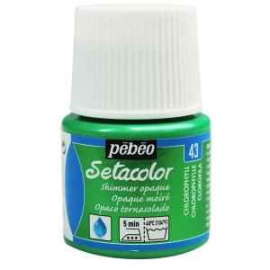 Pebeo Setacolor Opak Kumaş Boyası 45ml 43 Shimmer Chloropyl
