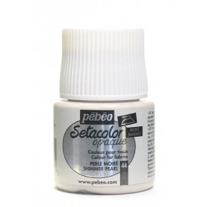 Pebeo Setacolor Opak Kumaş Boyası 45ml 44 Shimmer Pearl