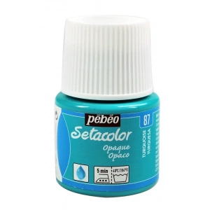 Pebeo Setacolor Opak Kumaş Boyası 45ml 87 Turquoise