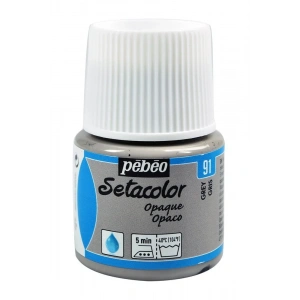 Pebeo Setacolor Opak Kumaş Boyası 45ml 91 Grey